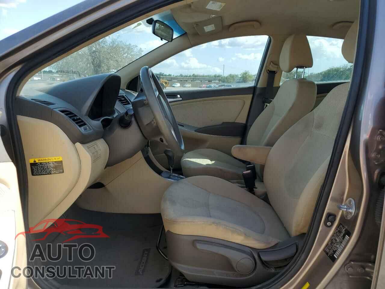 HYUNDAI ACCENT 2012 - KMHCT4AE8CU244963