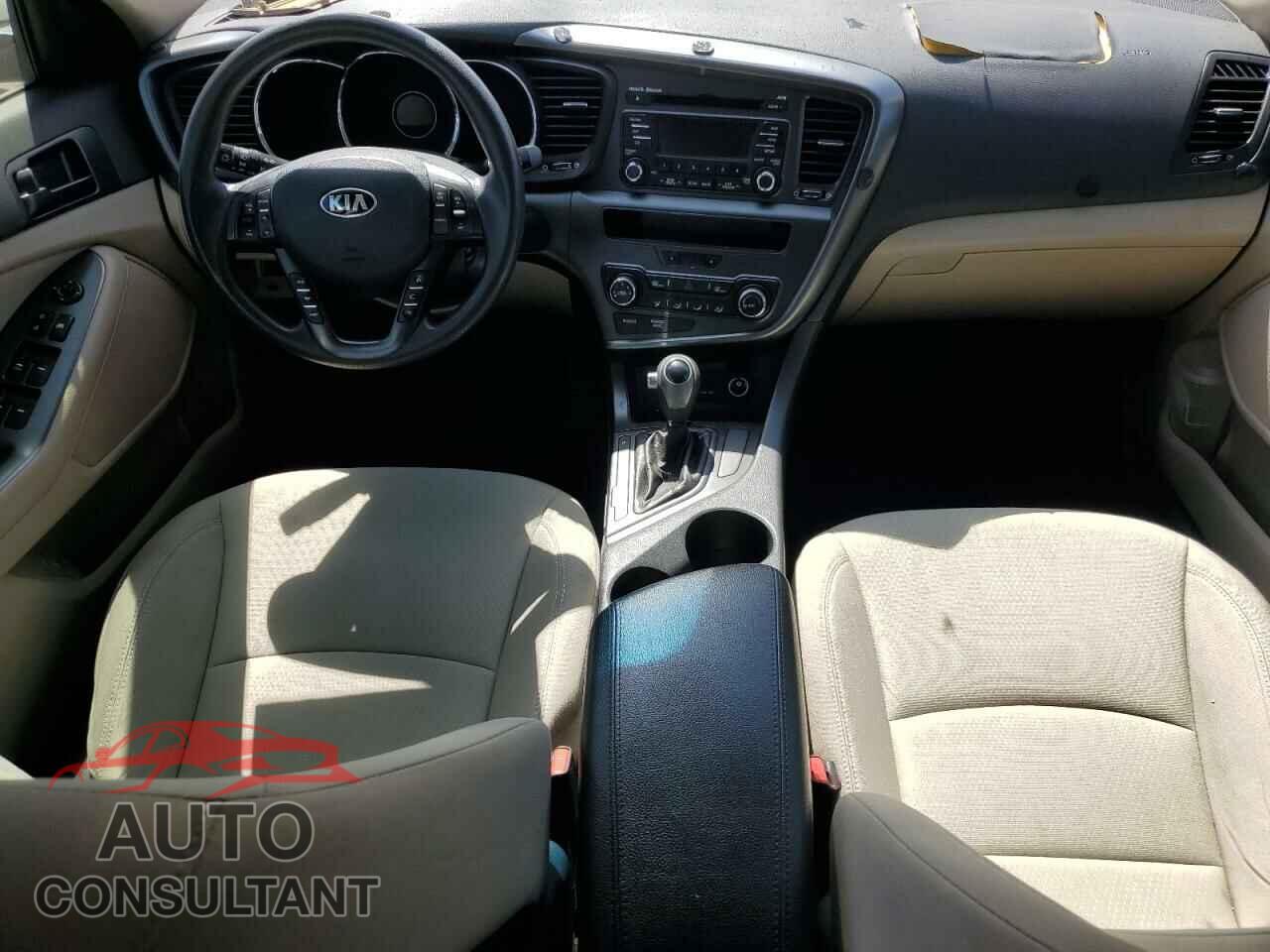 KIA OPTIMA 2013 - KNAGM4A76D5306129