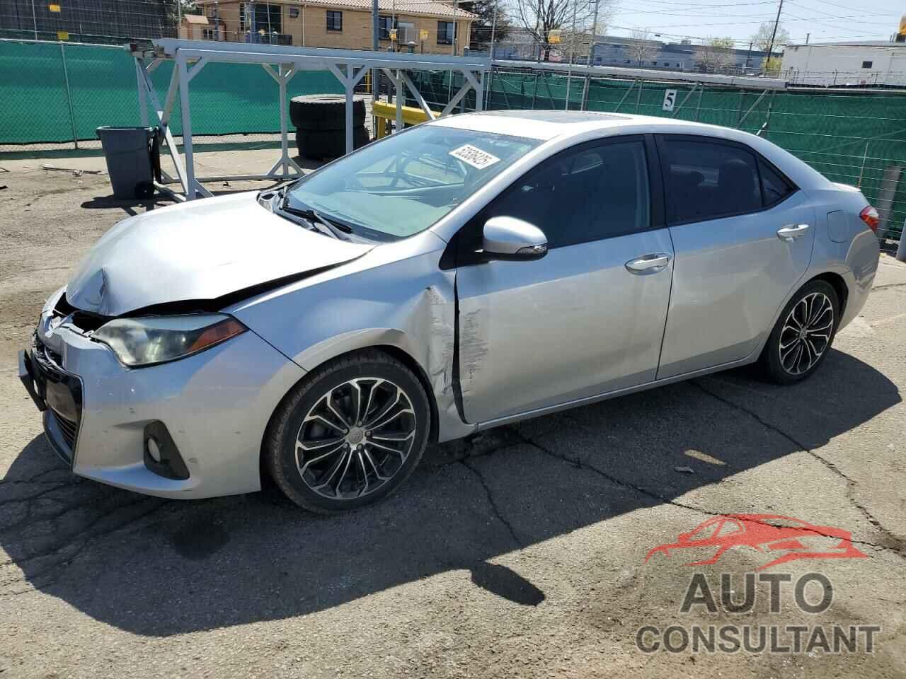 TOYOTA COROLLA 2015 - 5YFBURHE2FP218151