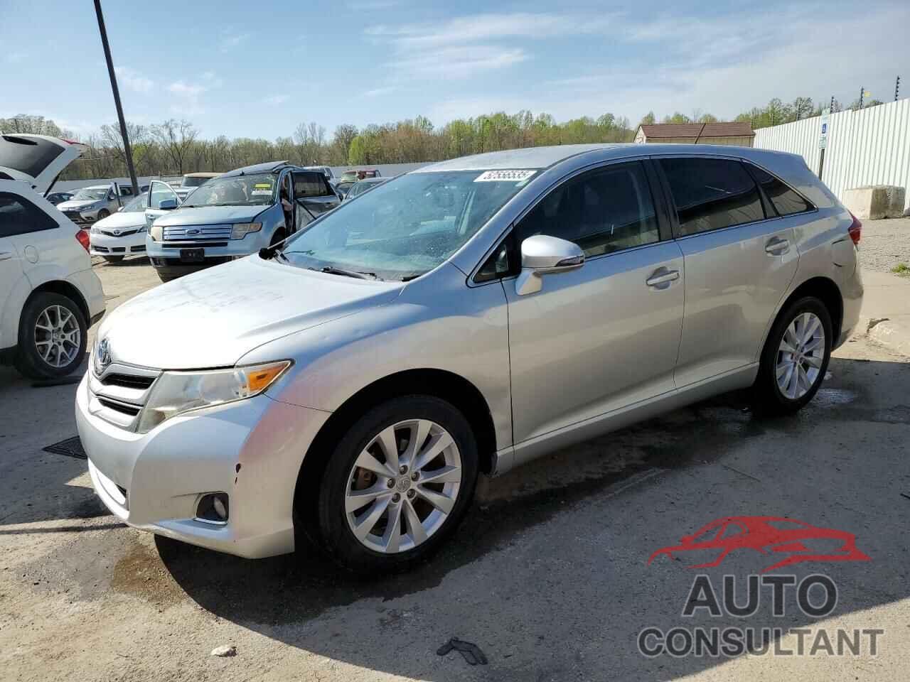 TOYOTA VENZA 2013 - 4T3ZA3BB3DU069660