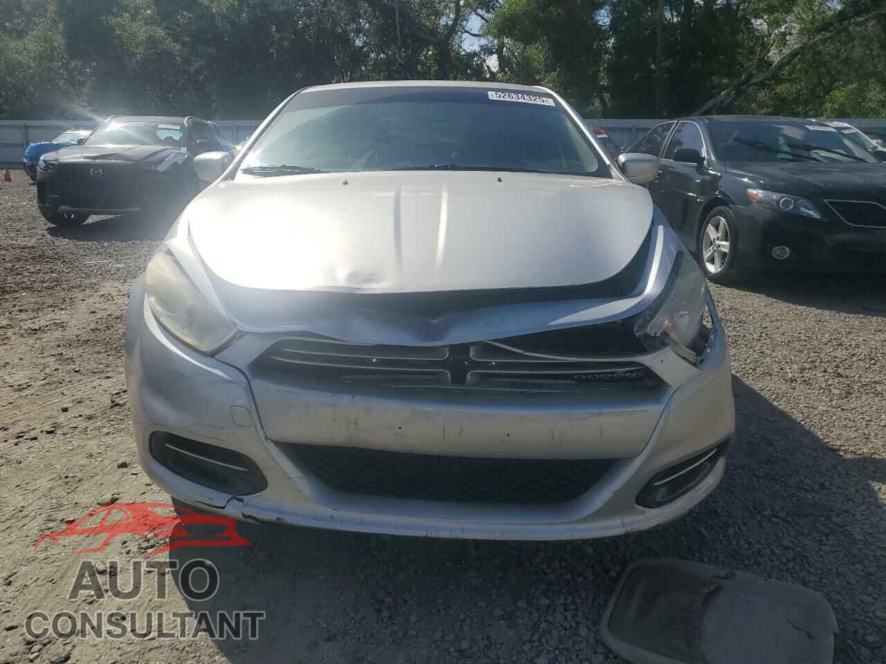 DODGE DART 2013 - 1C3CDFAH5DD343818