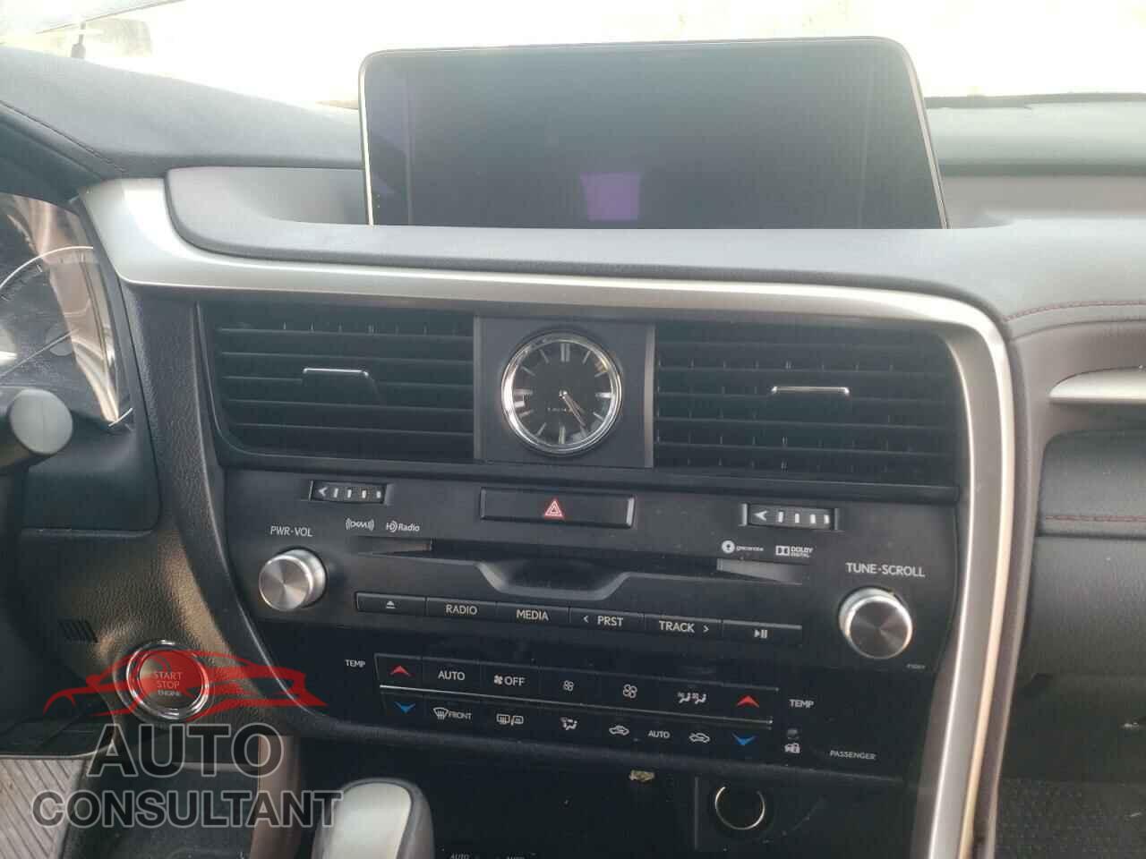 LEXUS RX350 2016 - 2T2ZZMCAXGC009471