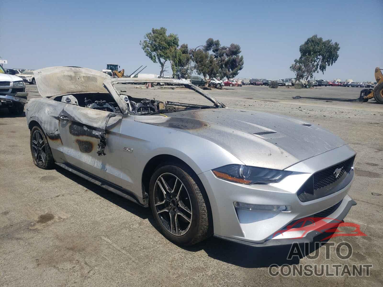 FORD MUSTANG 2019 - 1FATP8FF7K5171875