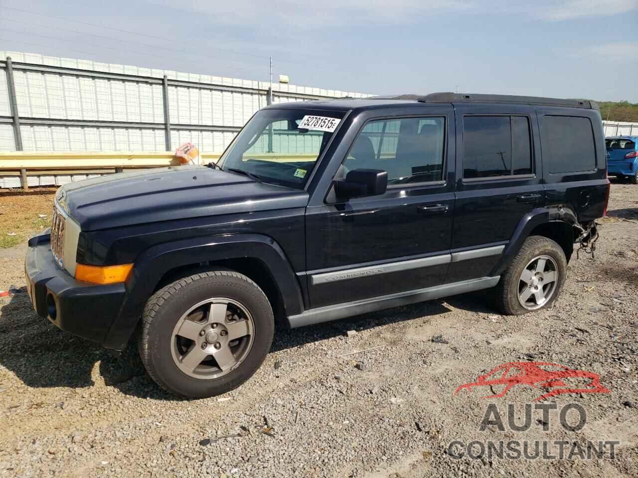 JEEP COMMANDER 2009 - 1J8HH48K89C538619