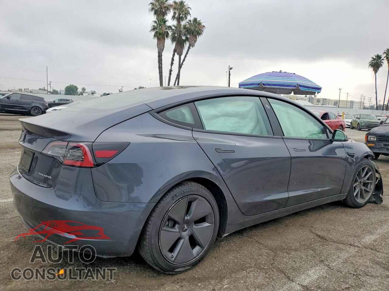 TESLA MODEL 3 2021 - 5YJ3E1EB9MF009933
