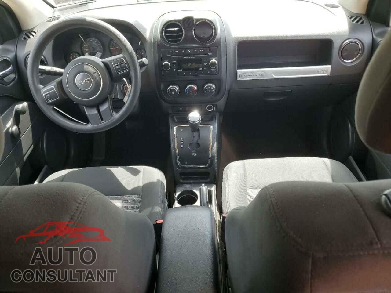 JEEP COMPASS 2017 - 1C4NJCBA9HD137663