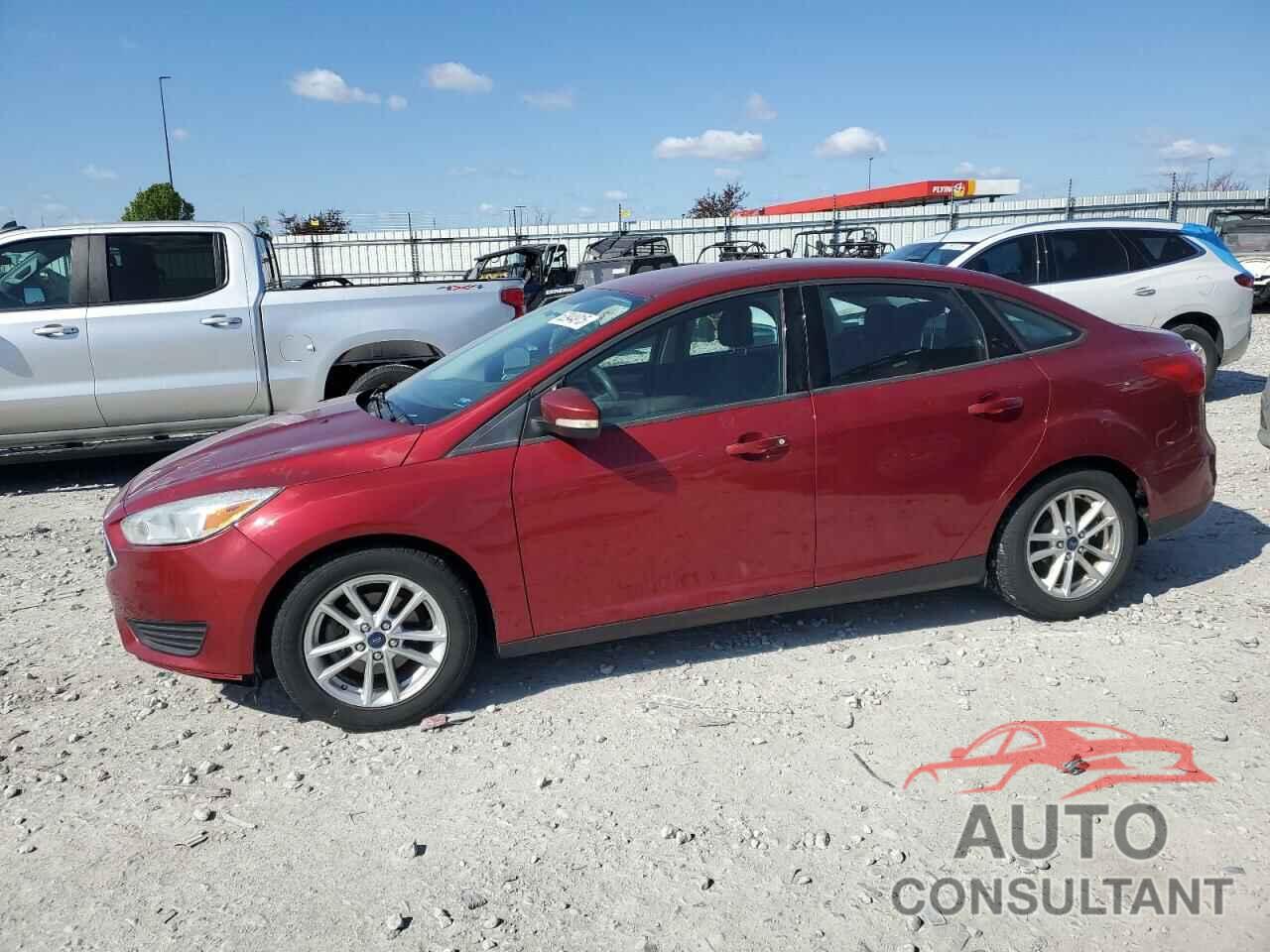 FORD FOCUS 2015 - 1FADP3F20FL383507