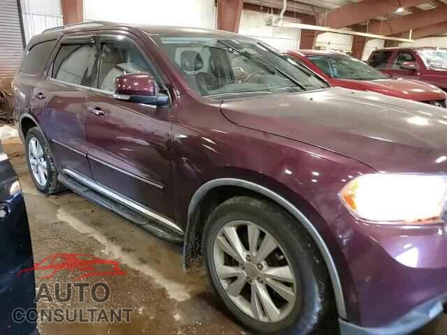 DODGE DURANGO 2012 - 1C4RDJDG8CC144827