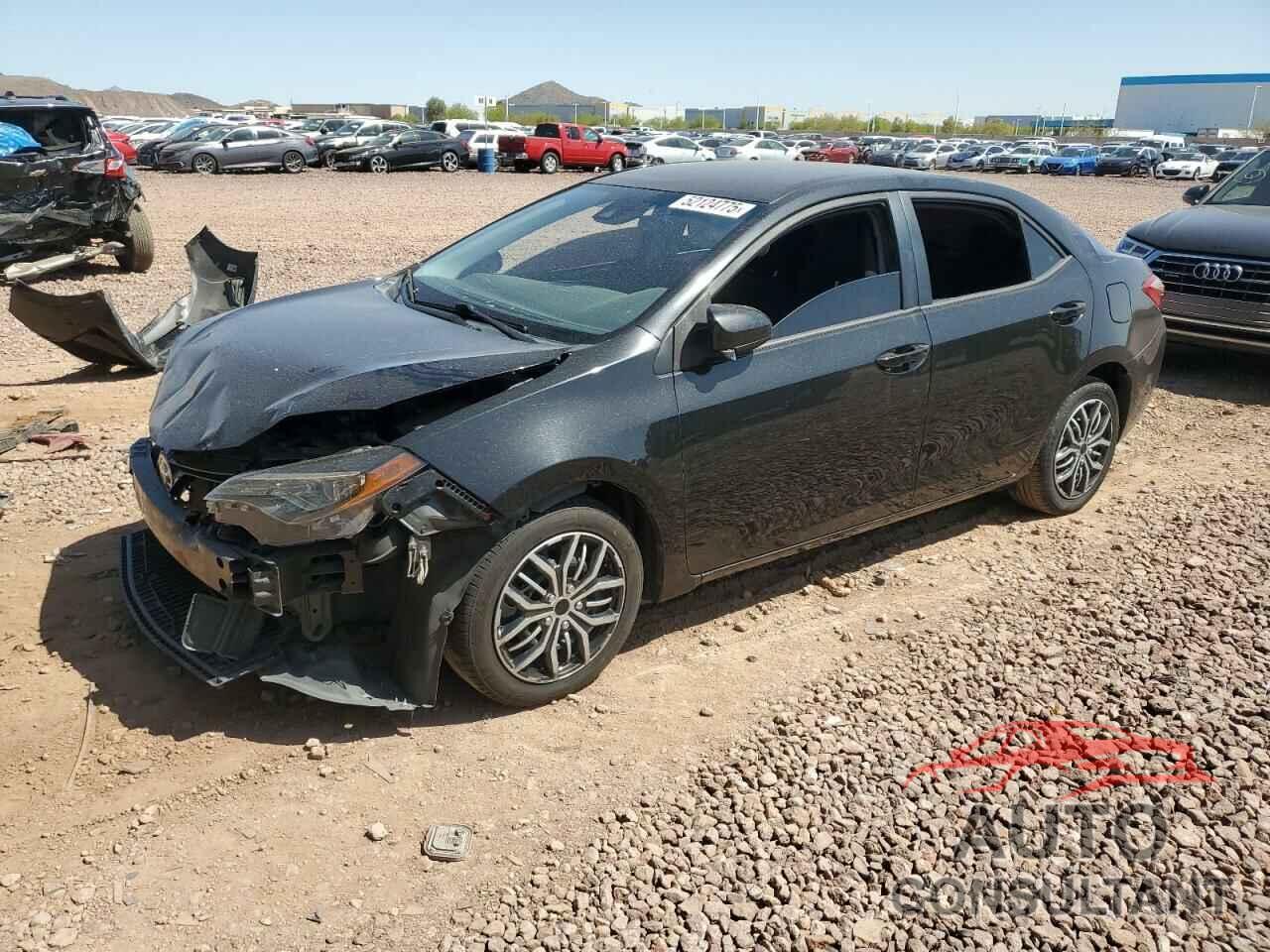 TOYOTA COROLLA 2019 - 5YFBURHE9KP907159
