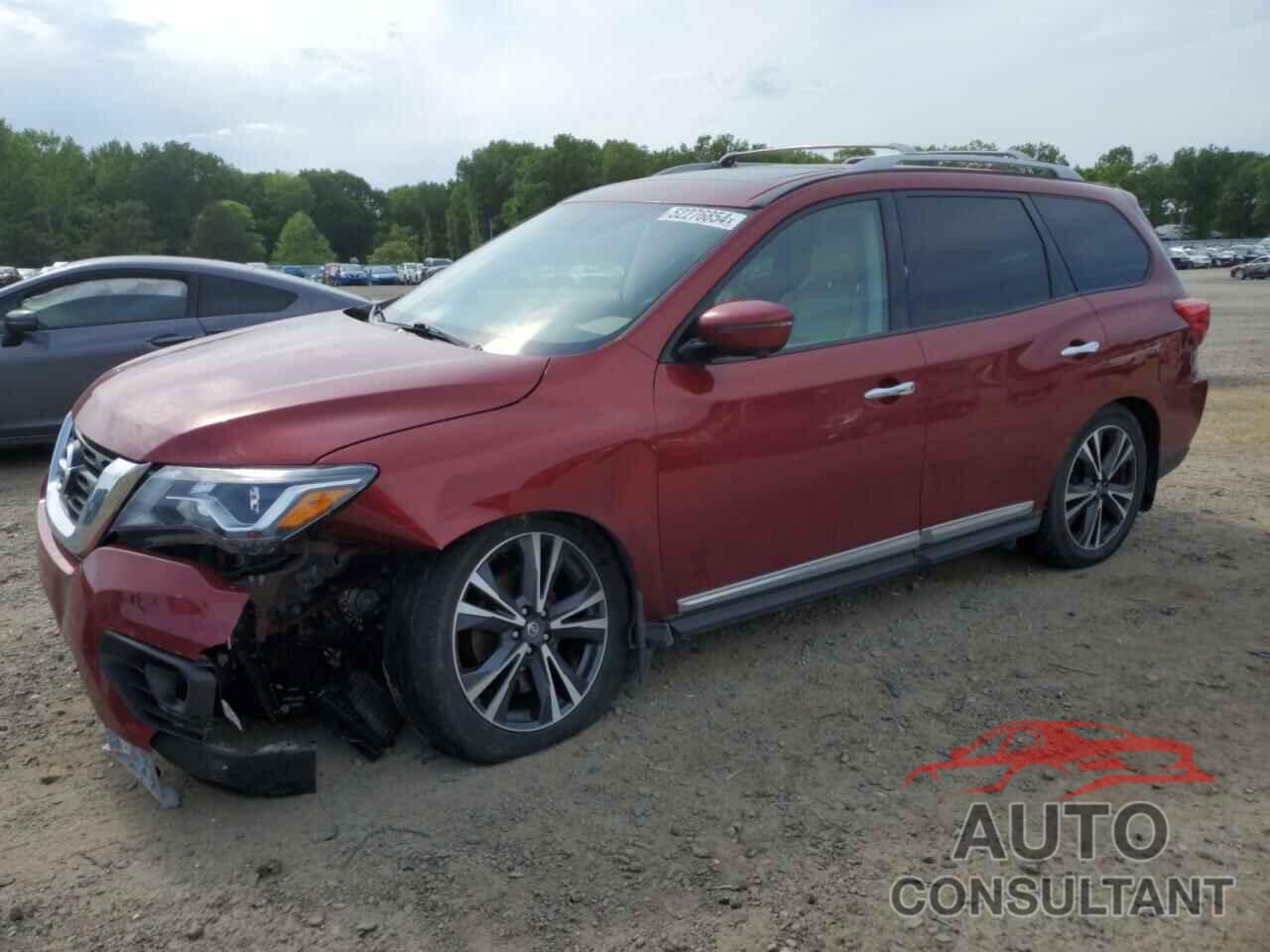 NISSAN PATHFINDER 2019 - 5N1DR2MNXKC603267