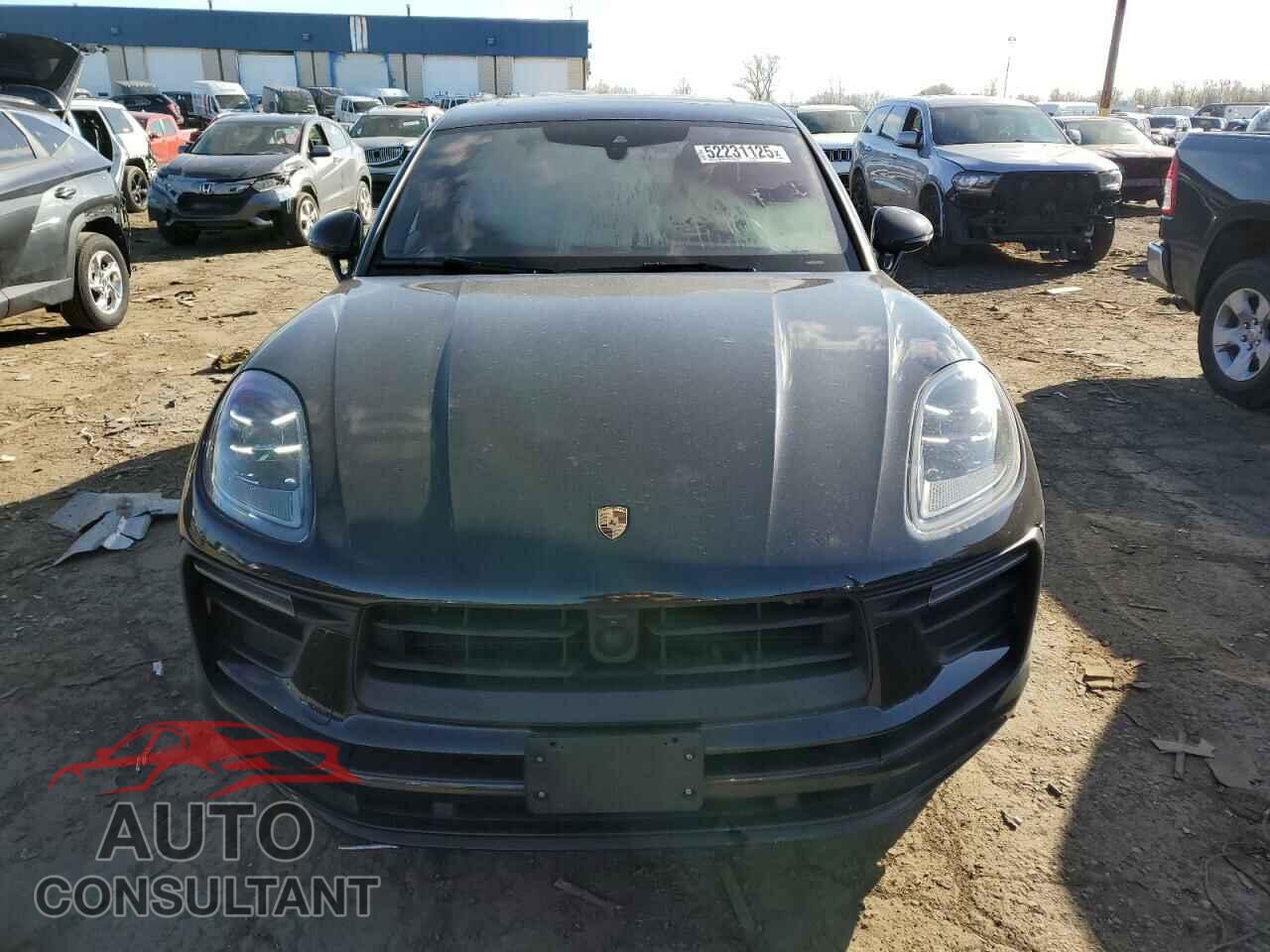 PORSCHE MACAN 2022 - WP1AA2A57NLB02293