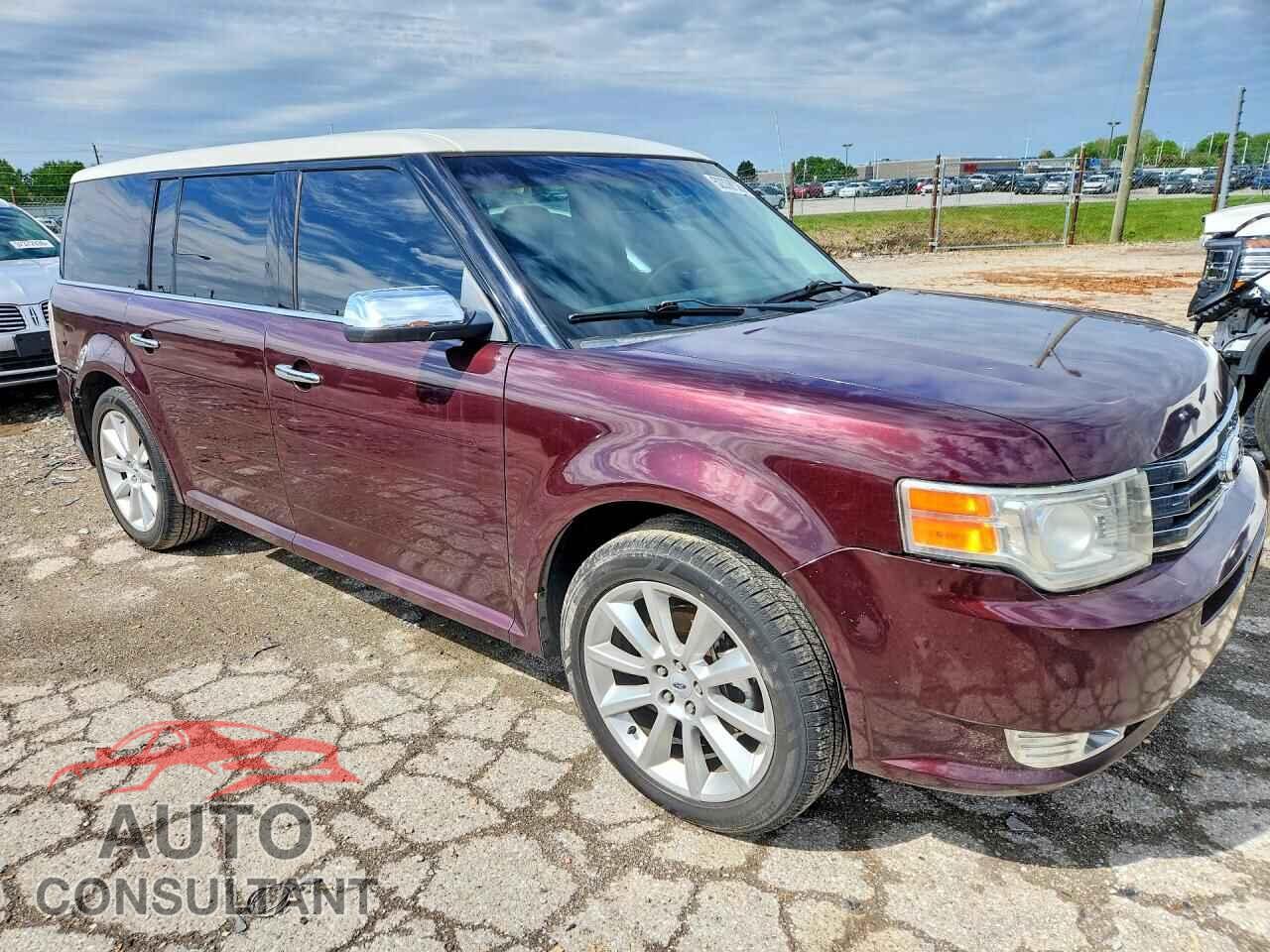 FORD FLEX 2011 - 2FMGK5DC8BBD09822