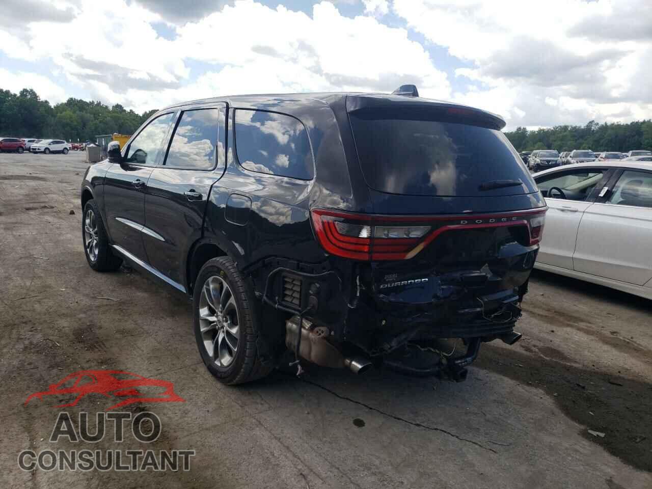 DODGE DURANGO 2019 - 1C4RDJDGXKC781300
