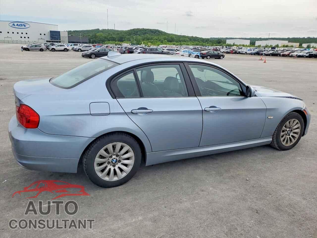 BMW 3 SERIES 2009 - WBAPH73569E126903