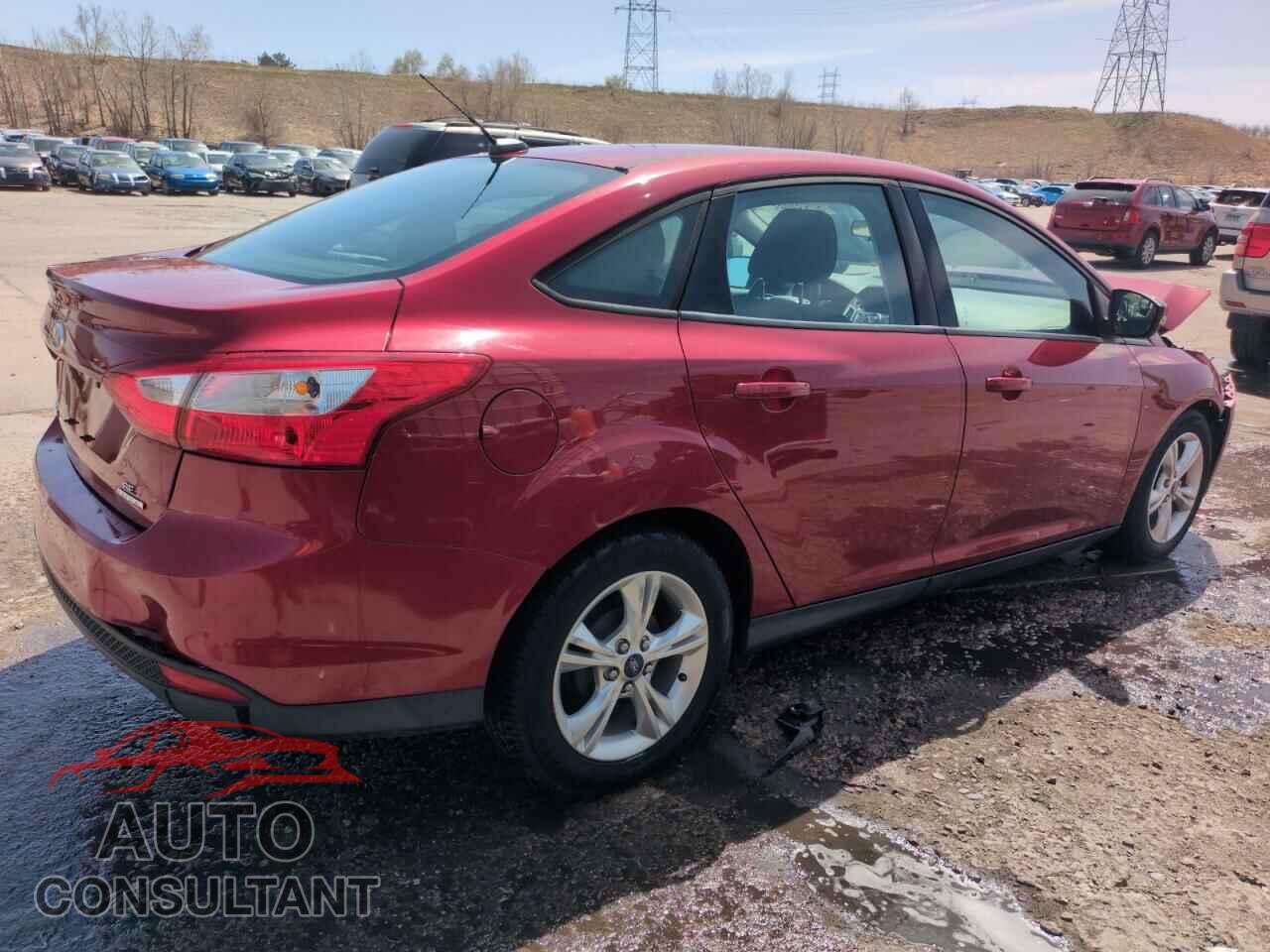 FORD FOCUS 2013 - 1FADP3F25DL104923