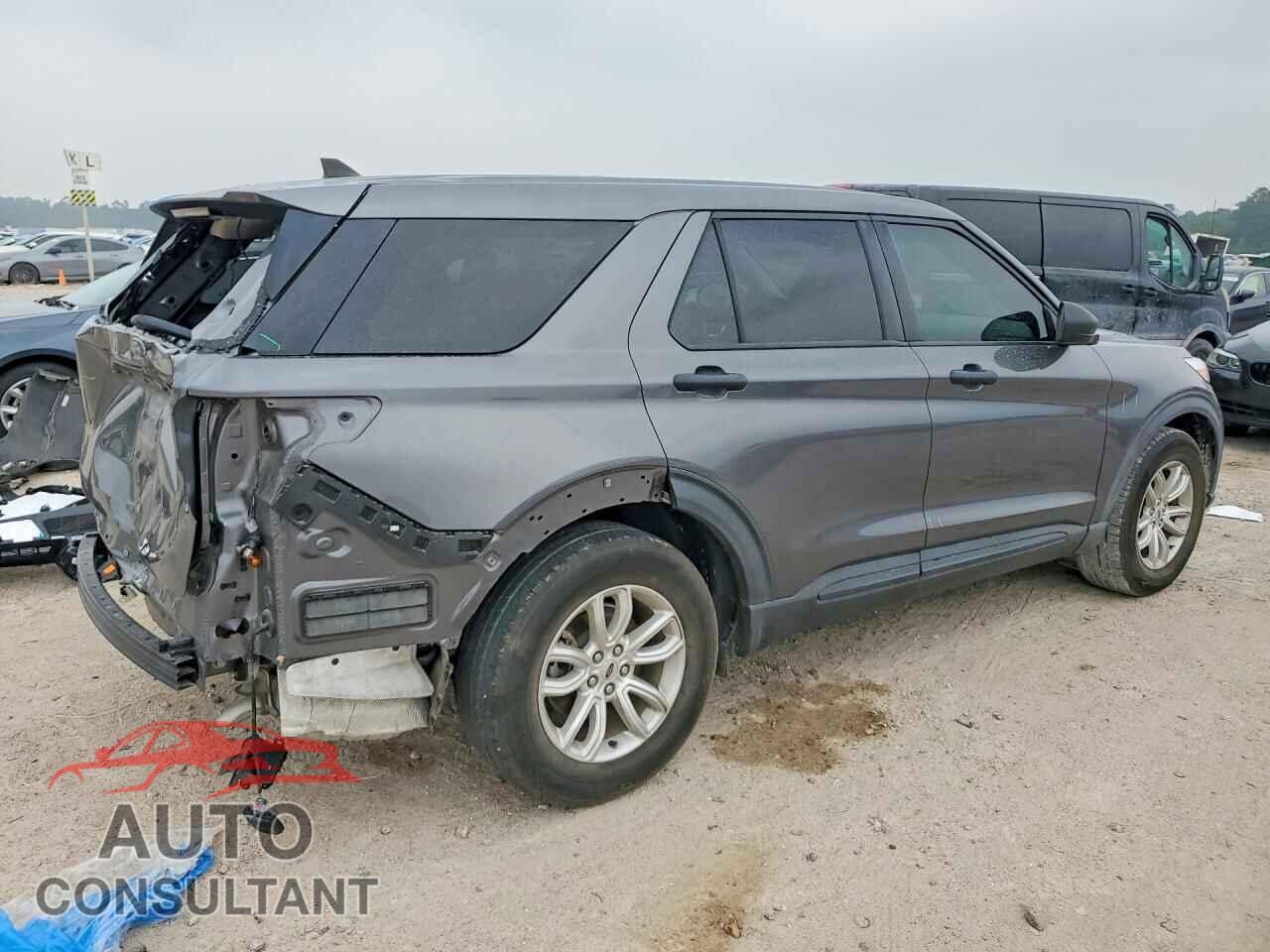 FORD EXPLORER 2021 - 1FMSK7BH6MGA39859
