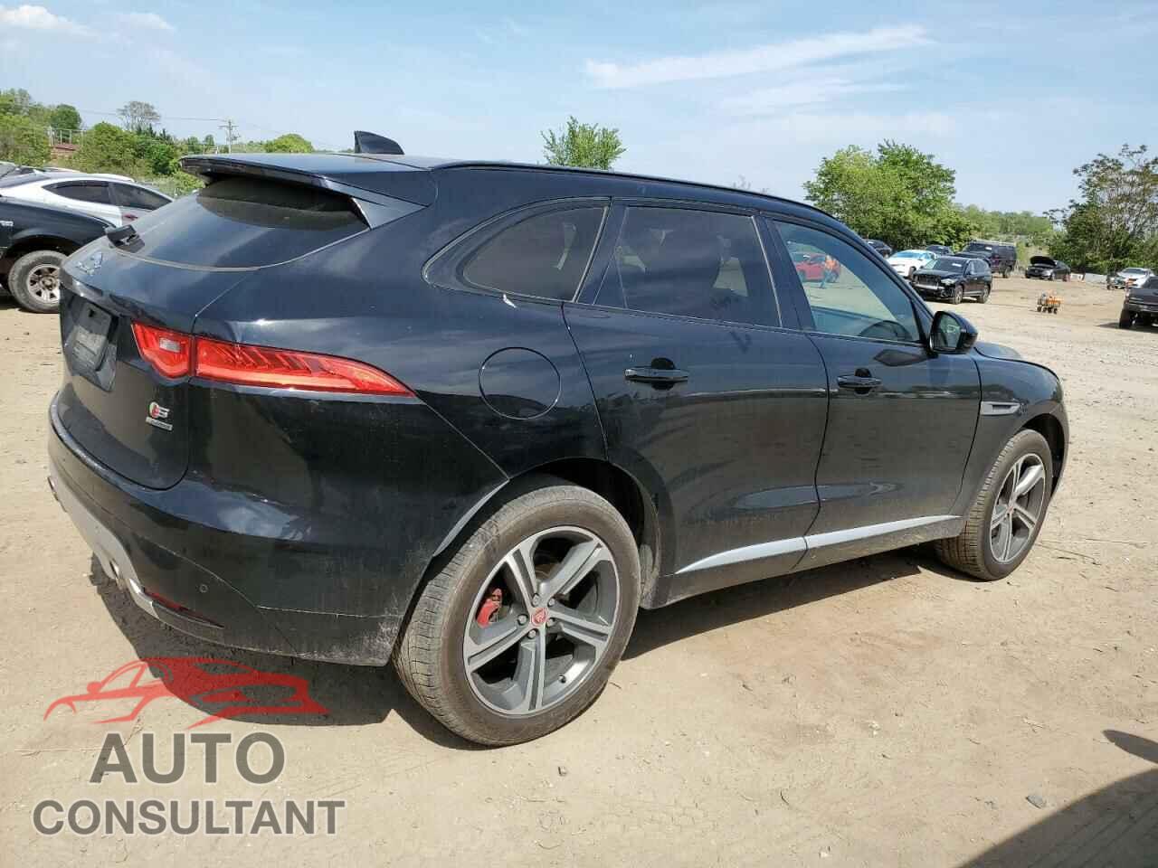 JAGUAR F-PACE 2017 - SADCM2BV6HA895106