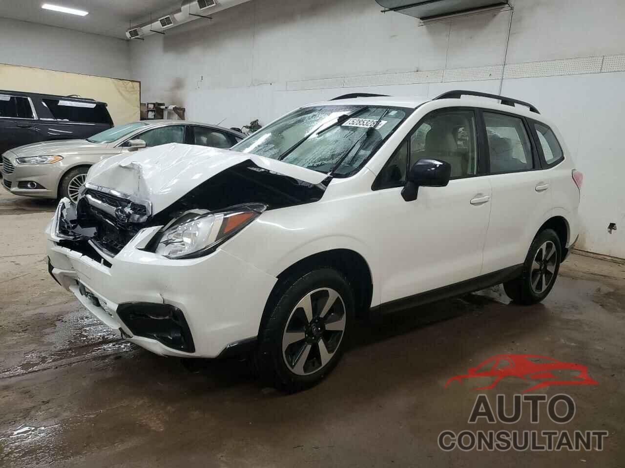 SUBARU FORESTER 2018 - JF2SJABC7JH443446