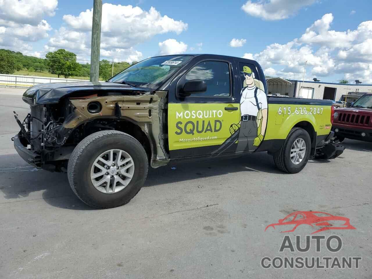NISSAN FRONTIER 2020 - 1N6ED0CEXLN719388