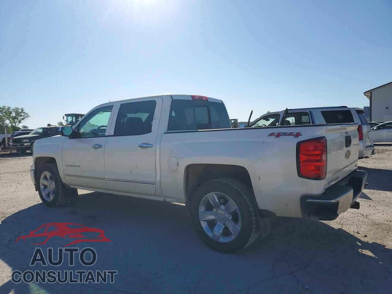 CHEVROLET SILVERADO 2014 - 3GCUKSEC2EG467935