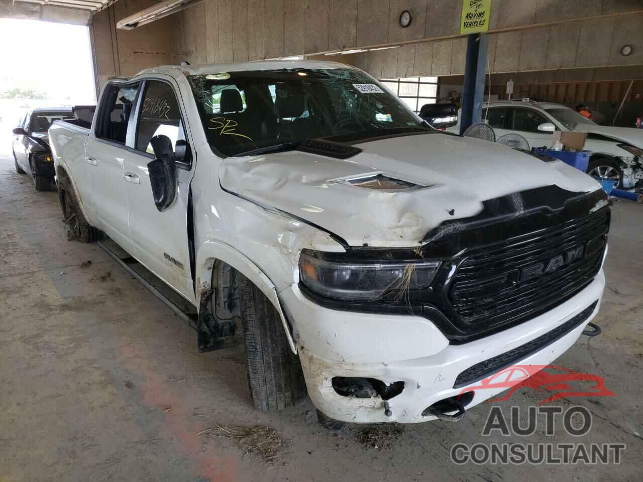 RAM 1500 2021 - 1C6SRFPT2MN597766