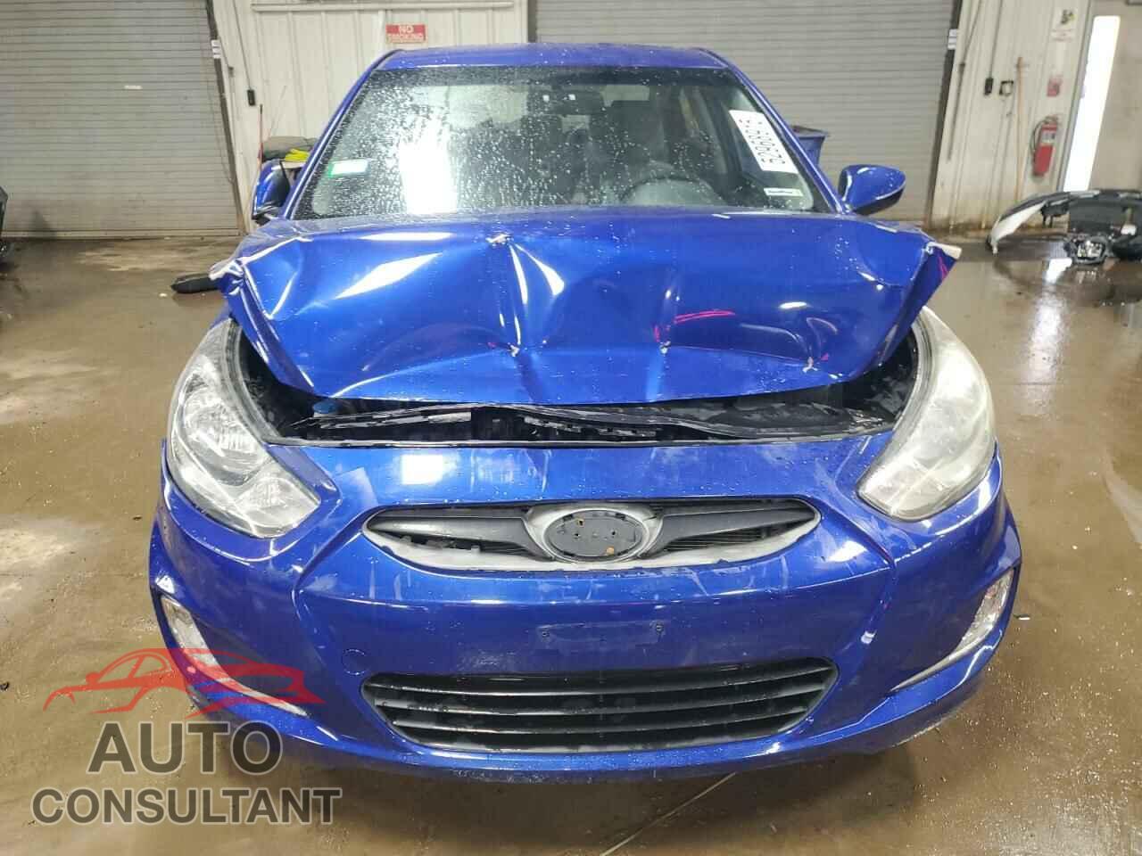 HYUNDAI ACCENT 2013 - KMHCU4AE0DU341900