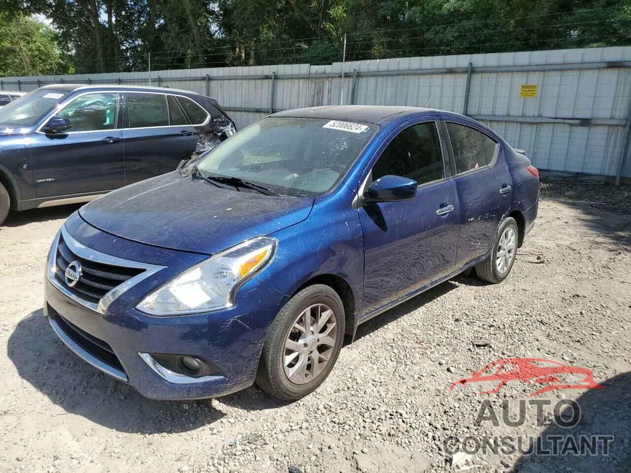 NISSAN VERSA 2018 - 3N1CN7AP5JL846151