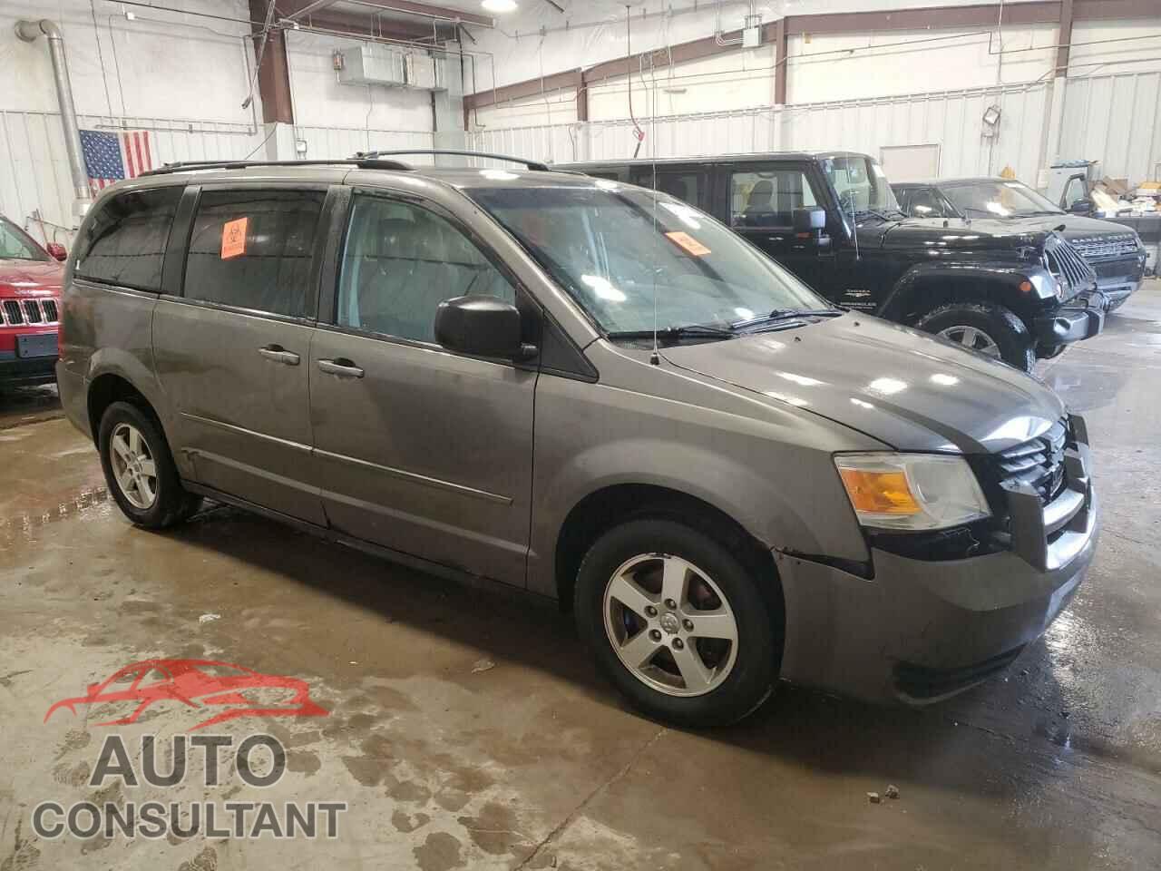 DODGE CARAVAN 2010 - 2D4RN3D12AR447193