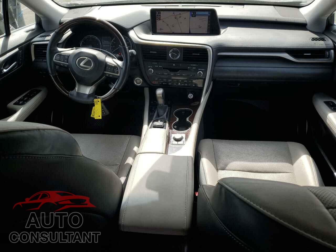 LEXUS RX350 2017 - 2T2ZZMCA2HC080763