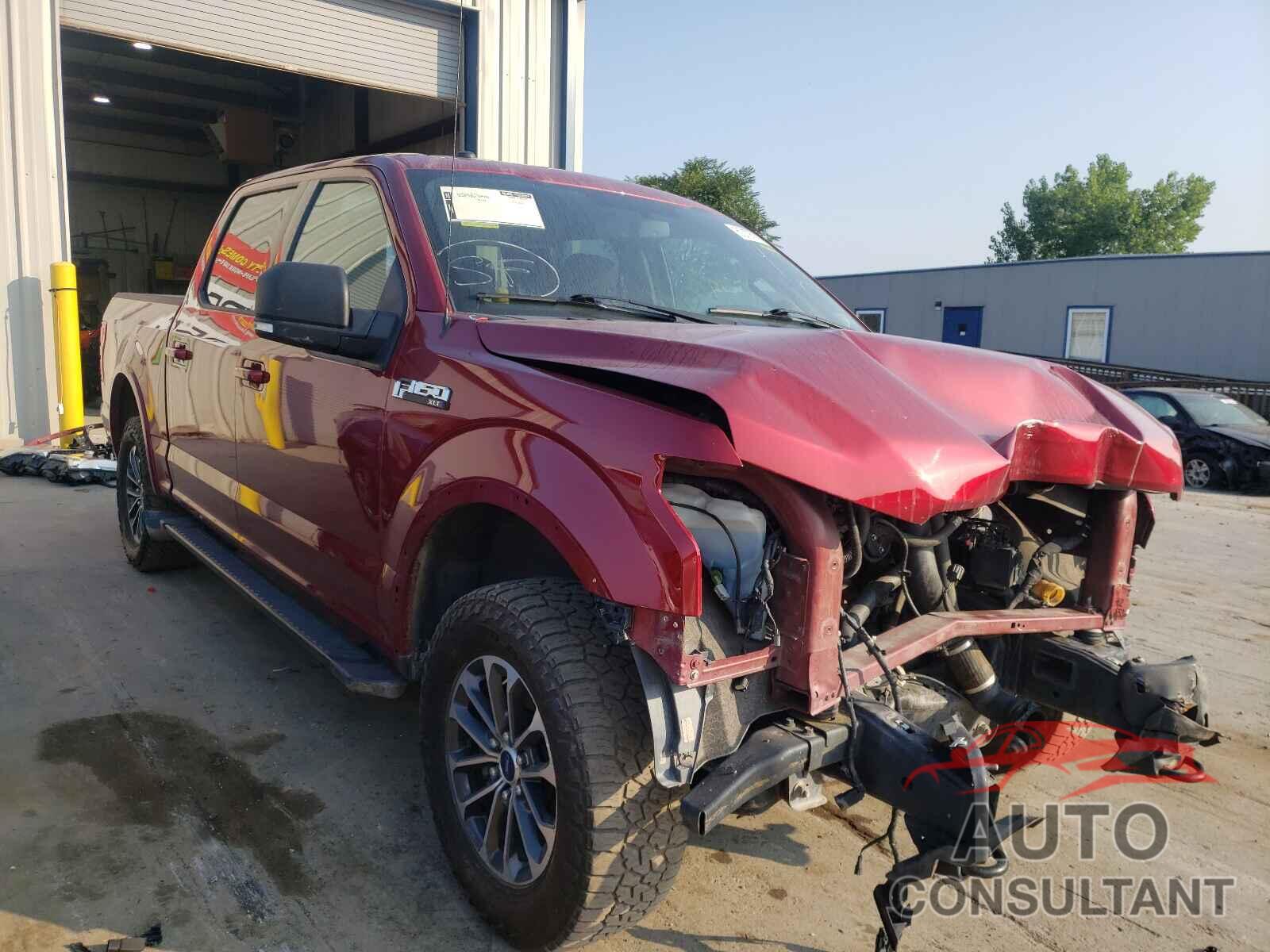 FORD F-150 2018 - 1FTEW1EP3JFE13335
