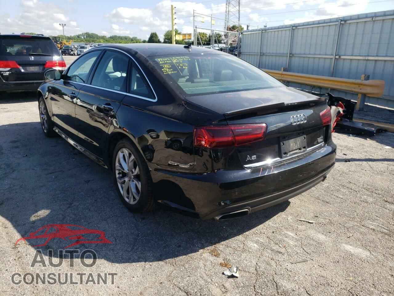 AUDI A6 2017 - WAUH2AFCXHN012902