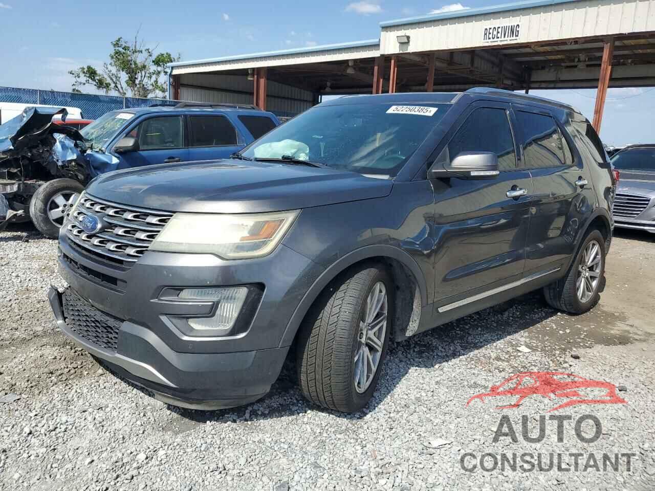 FORD EXPLORER 2017 - 1FM5K7F88HGA35308