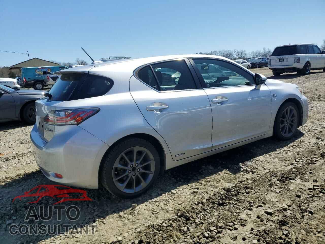 LEXUS CT 200 2012 - JTHKD5BHXC2108016