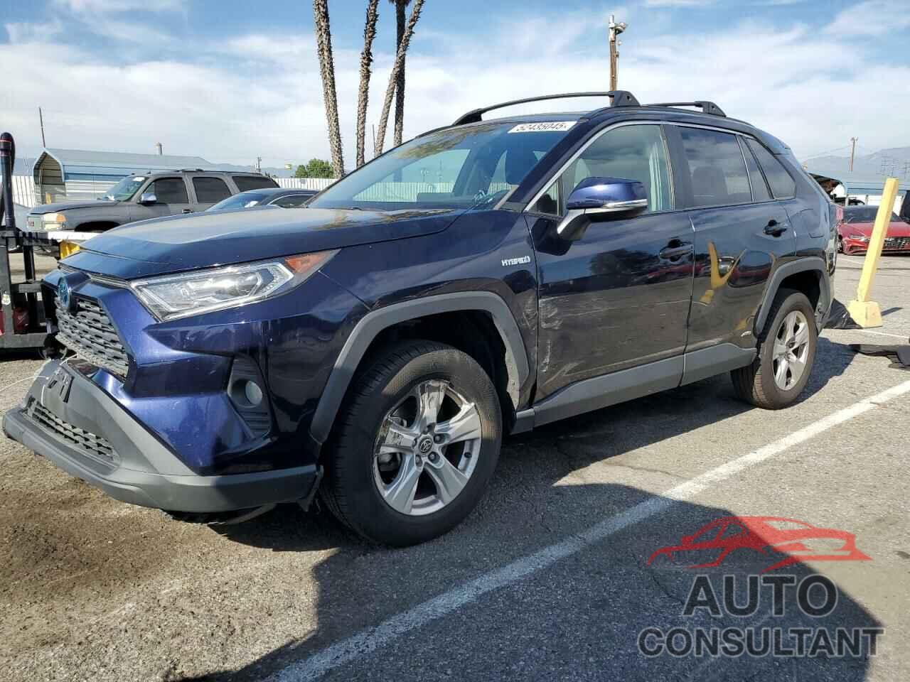 TOYOTA RAV4 2021 - 4T3RWRFV4MU043125