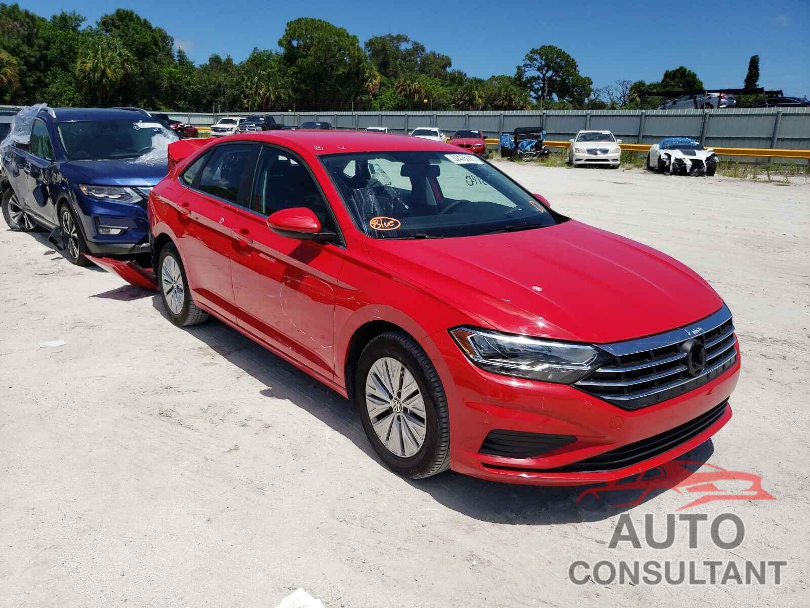 VOLKSWAGEN JETTA 2019 - 3VWC57BU0KM058114