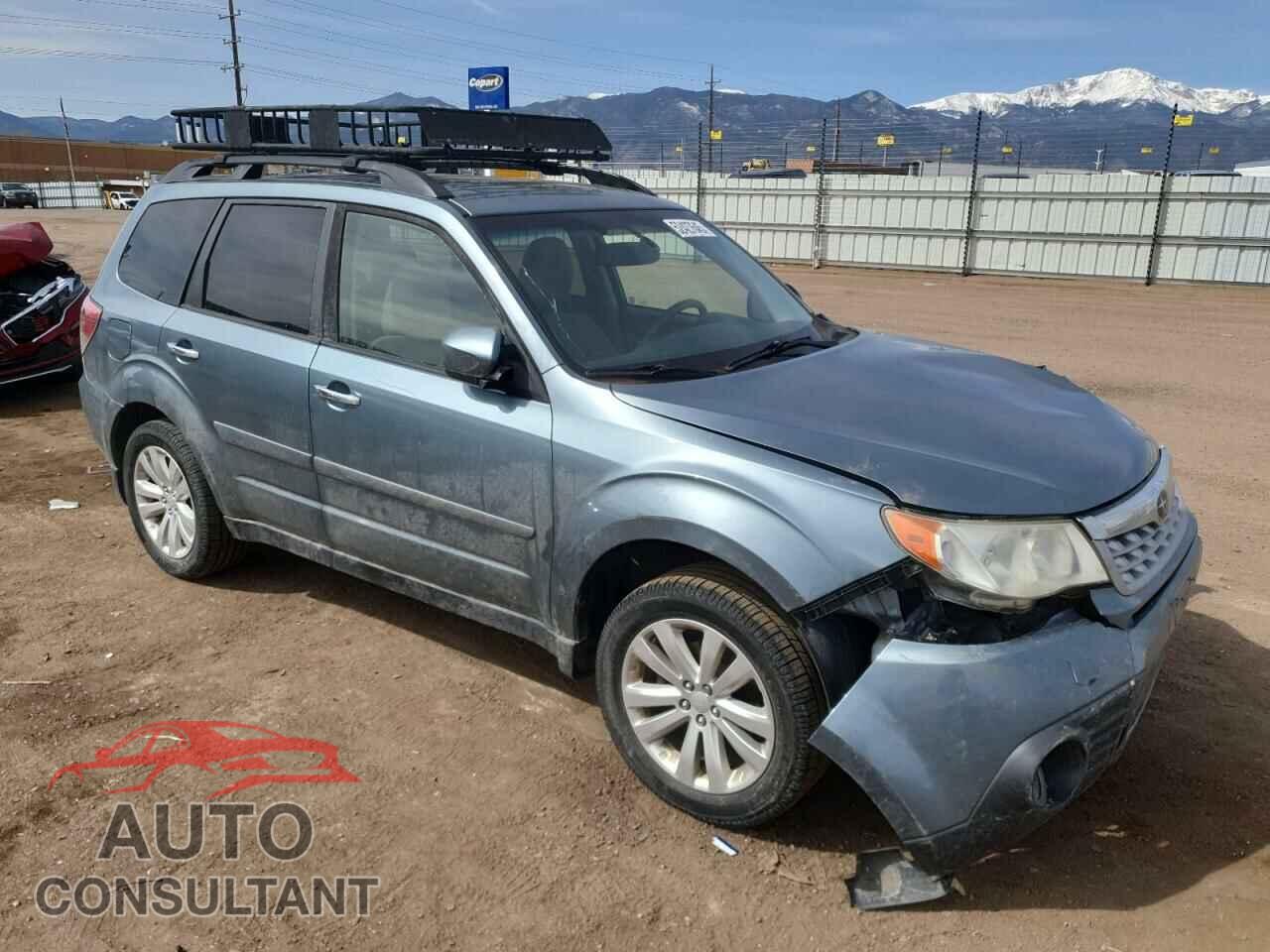 SUBARU FORESTER 2013 - JF2SHADC6DG433509