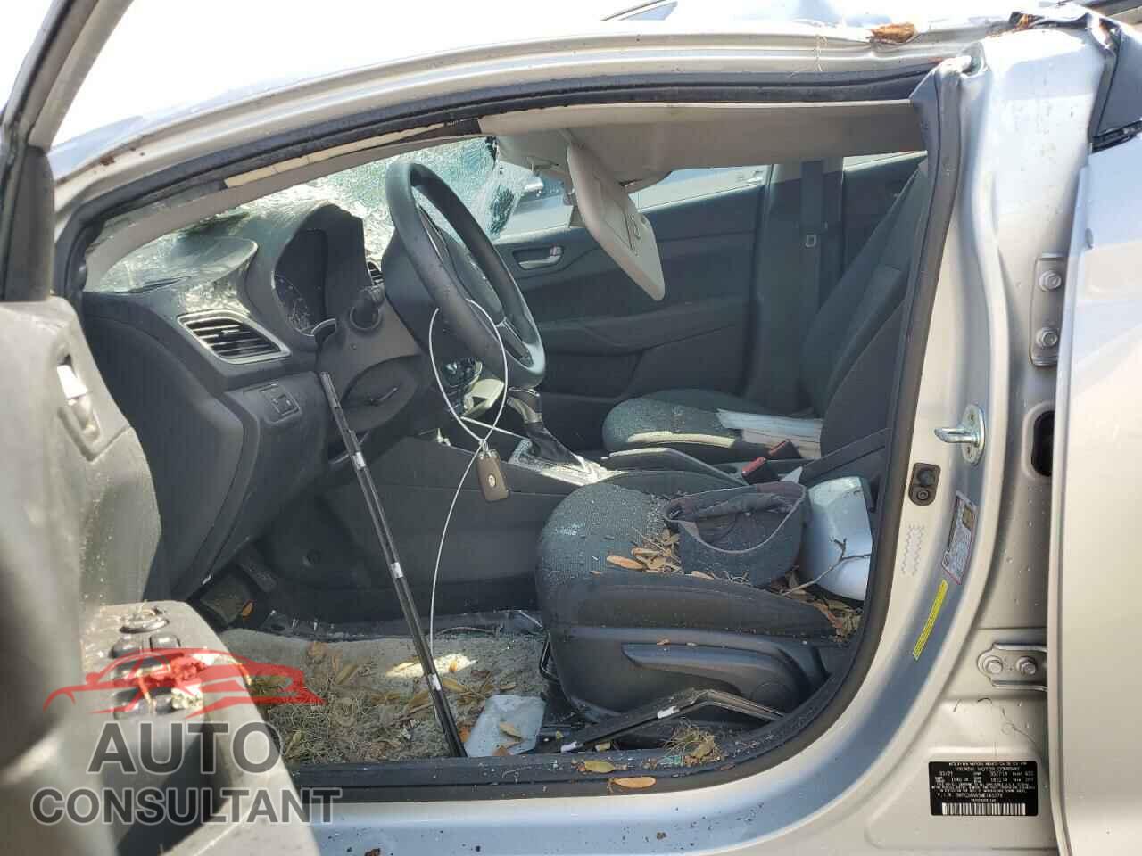 HYUNDAI ACCENT 2021 - 3KPC24A65ME143279