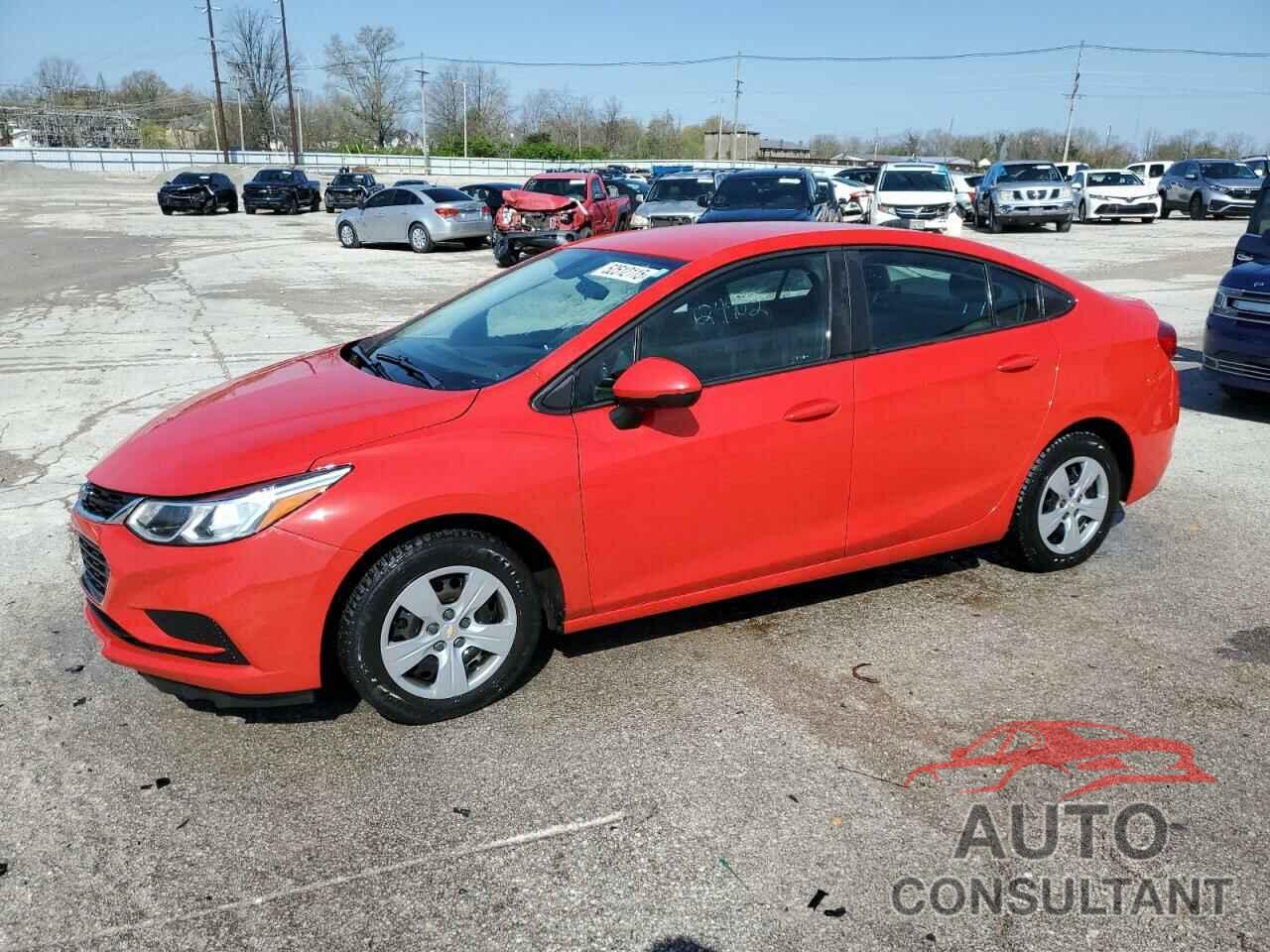 CHEVROLET CRUZE 2018 - 1G1BC5SM5J7141113