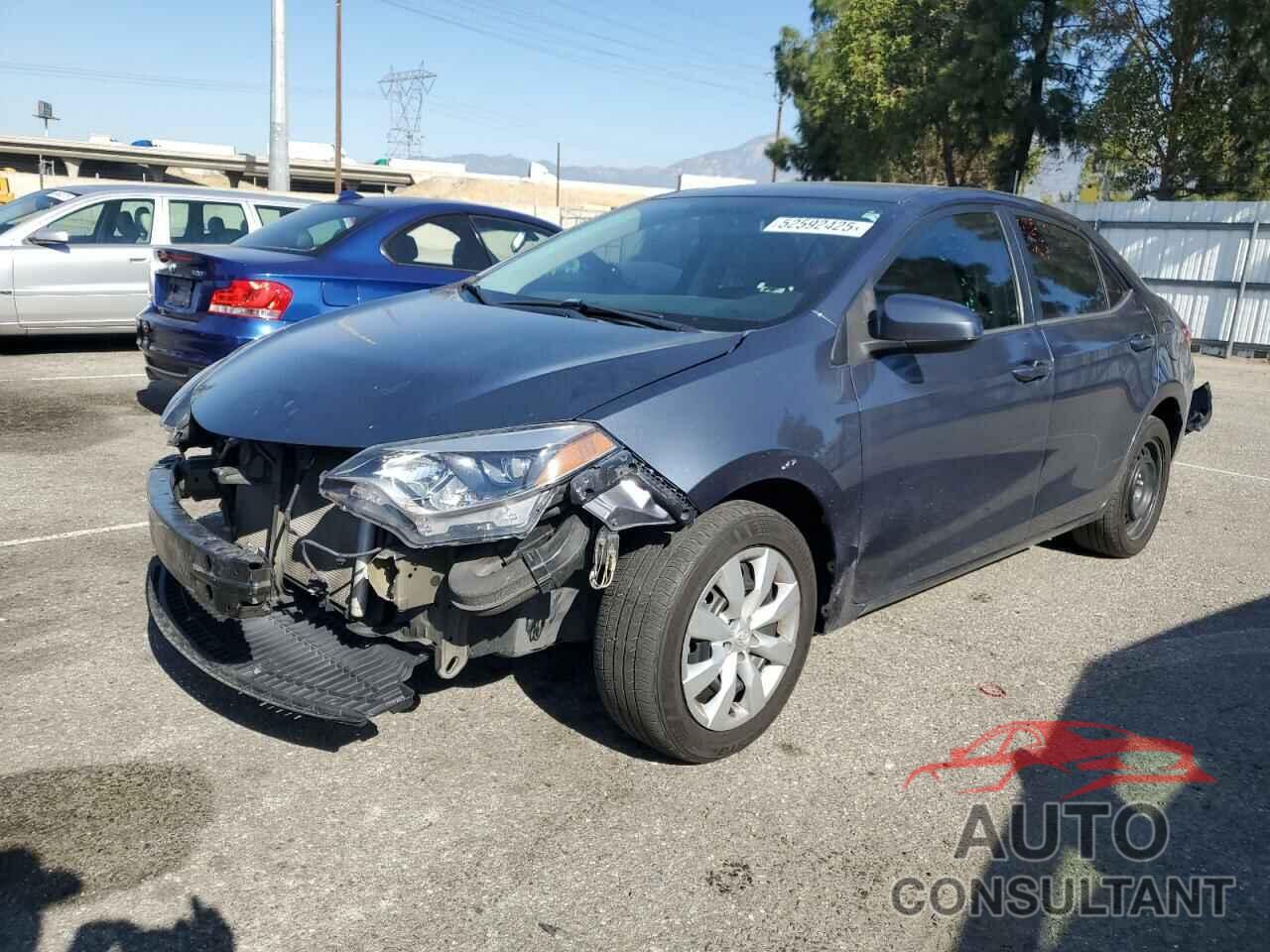 TOYOTA COROLLA 2015 - 5YFBURHE8FP225038