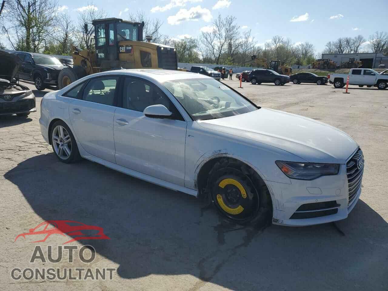 AUDI A6 2016 - WAUGFAFC6GN090382