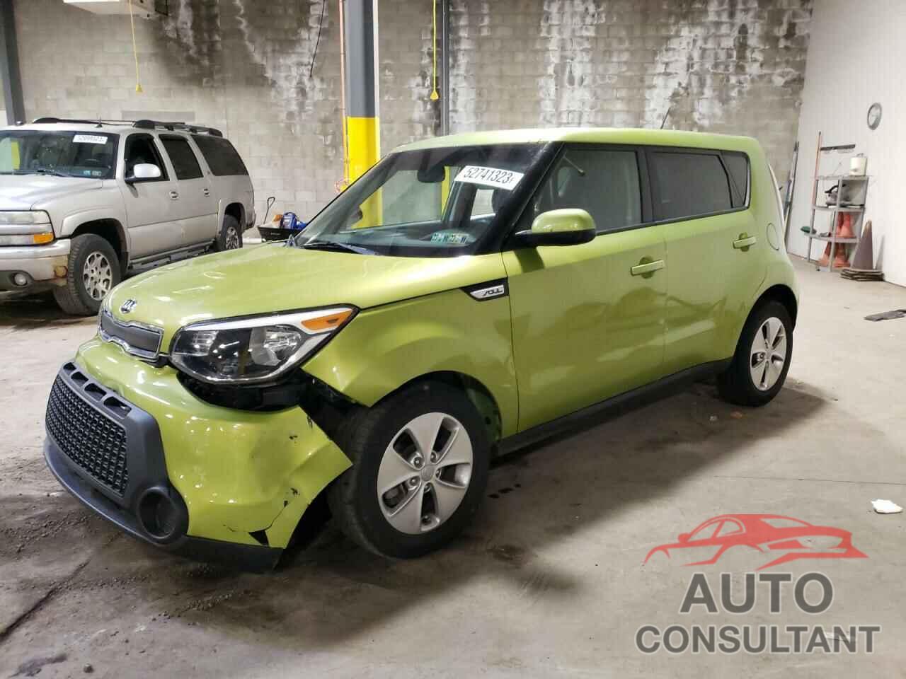 KIA SOUL 2016 - KNDJN2A23G7841233