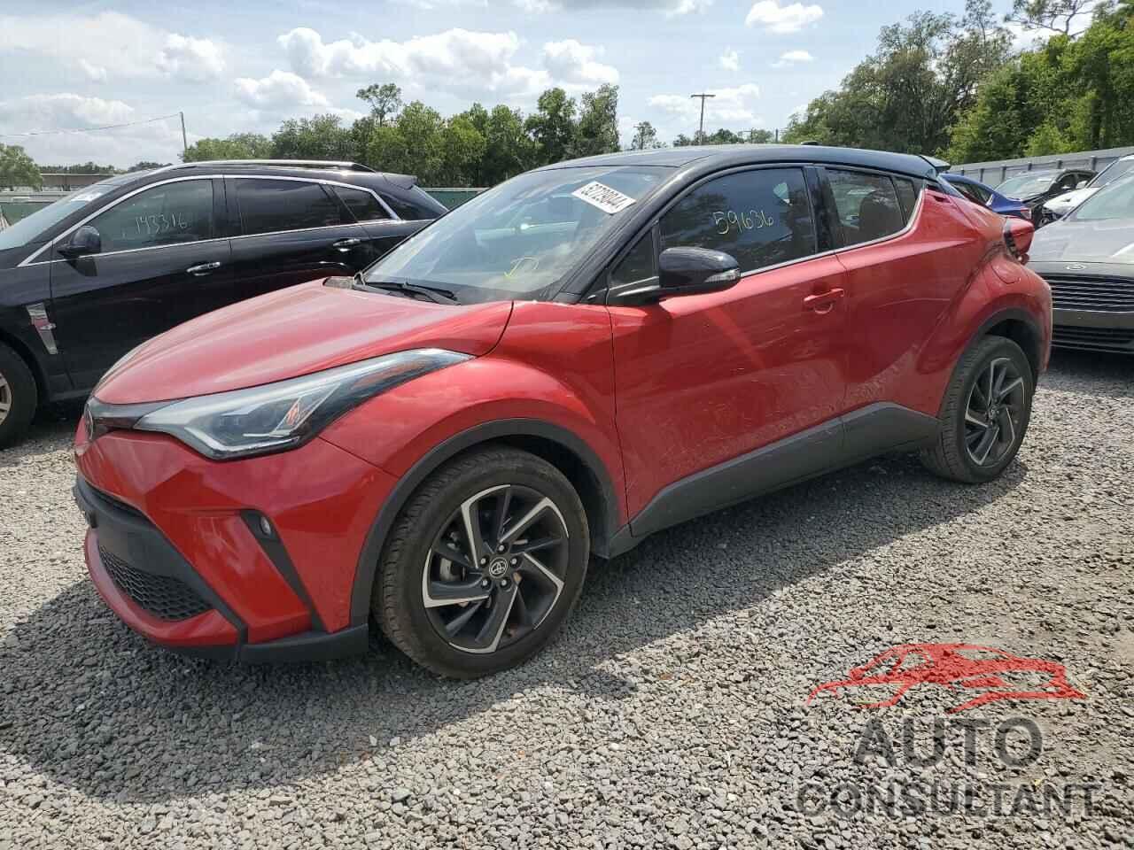 TOYOTA C-HR 2020 - NMTKHMBX0LR111392