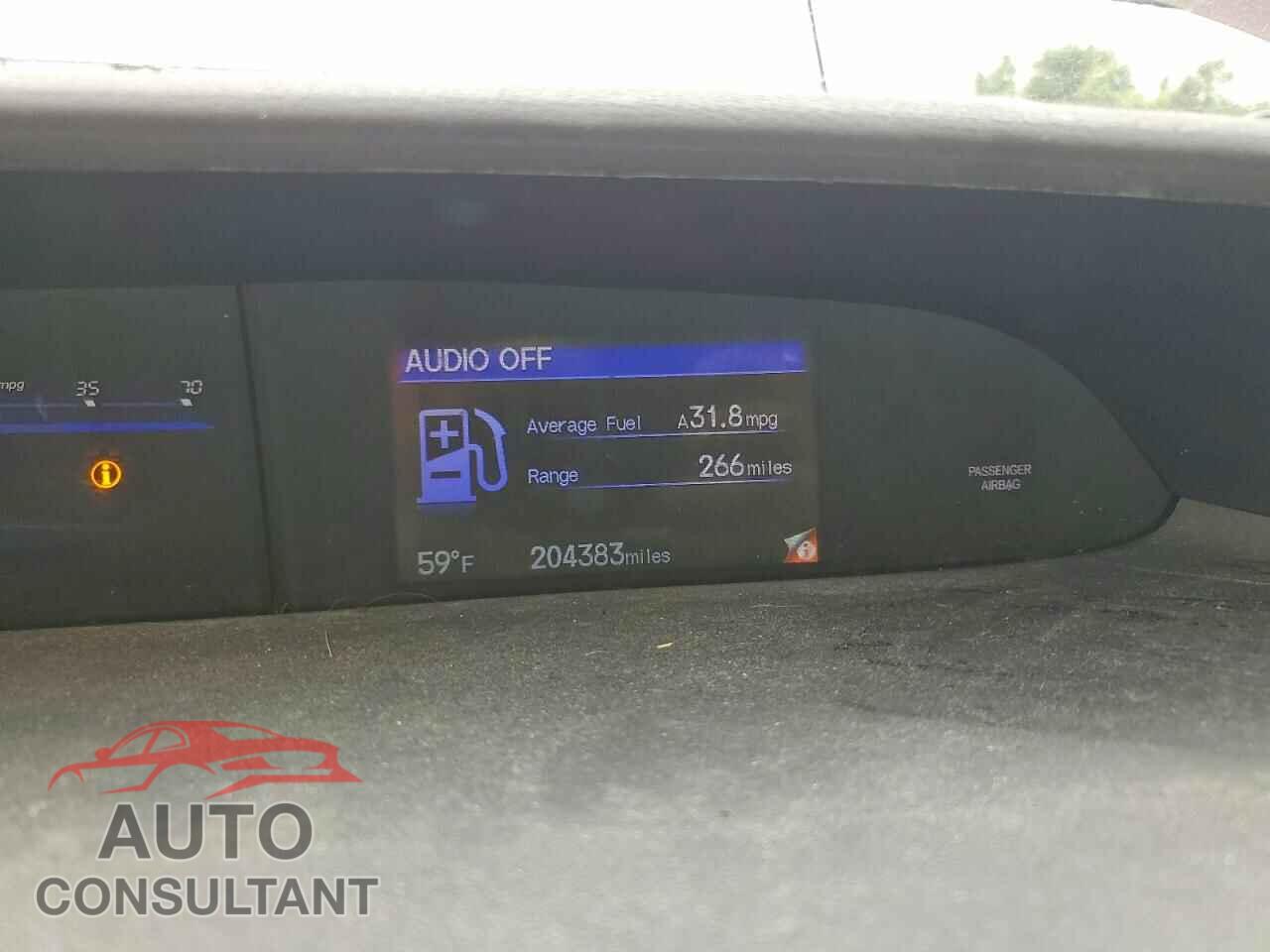 HONDA CIVIC 2015 - 19XFB2F59FE122004