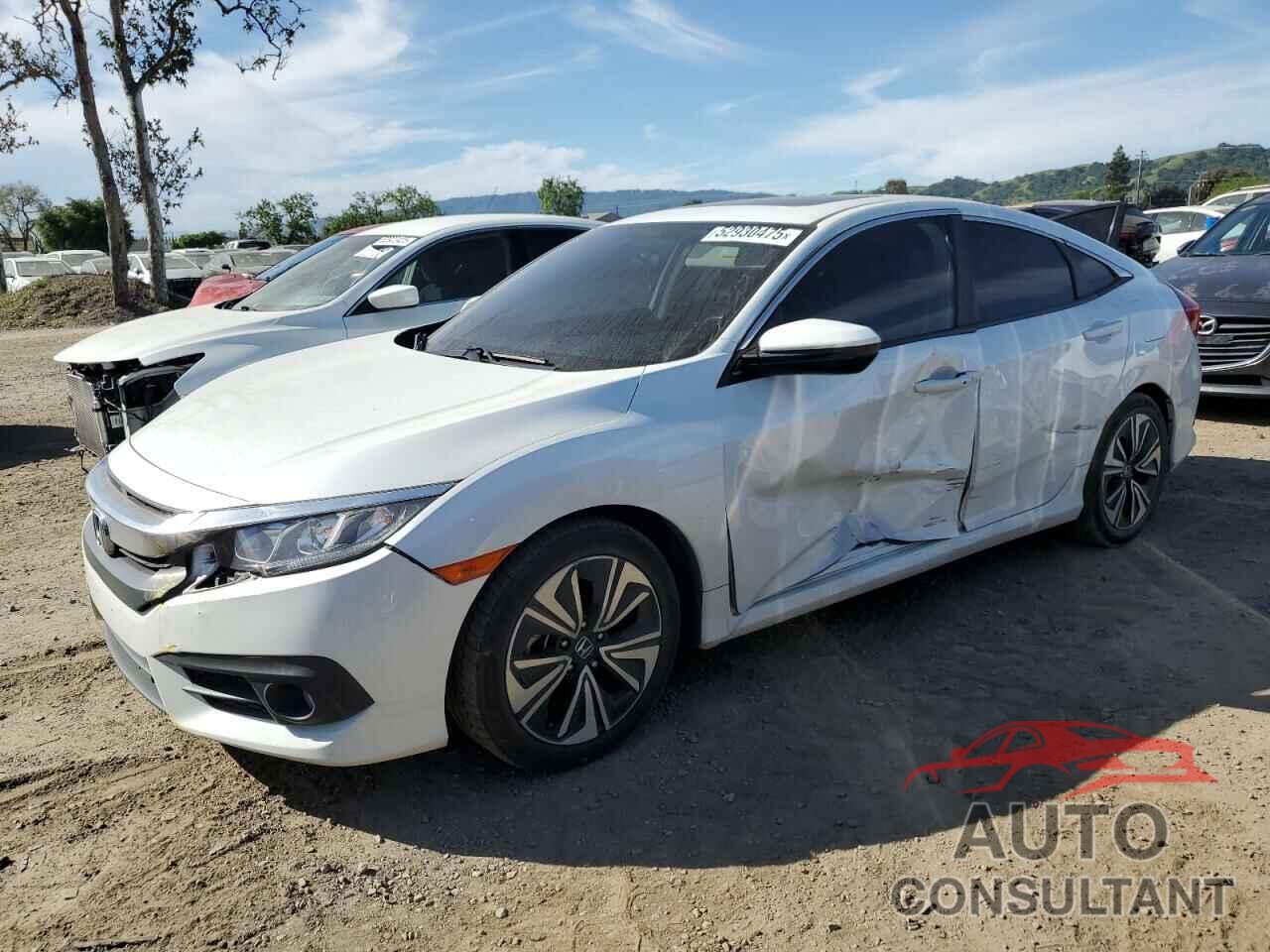HONDA CIVIC 2018 - JHMFC1F37JX030239