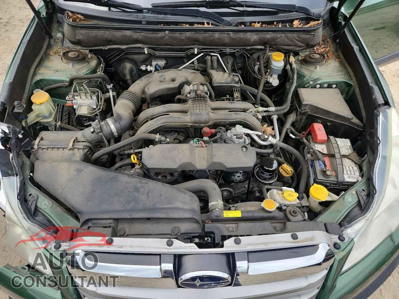 SUBARU OUTBACK 2014 - 4S4BRBCC4E3253176