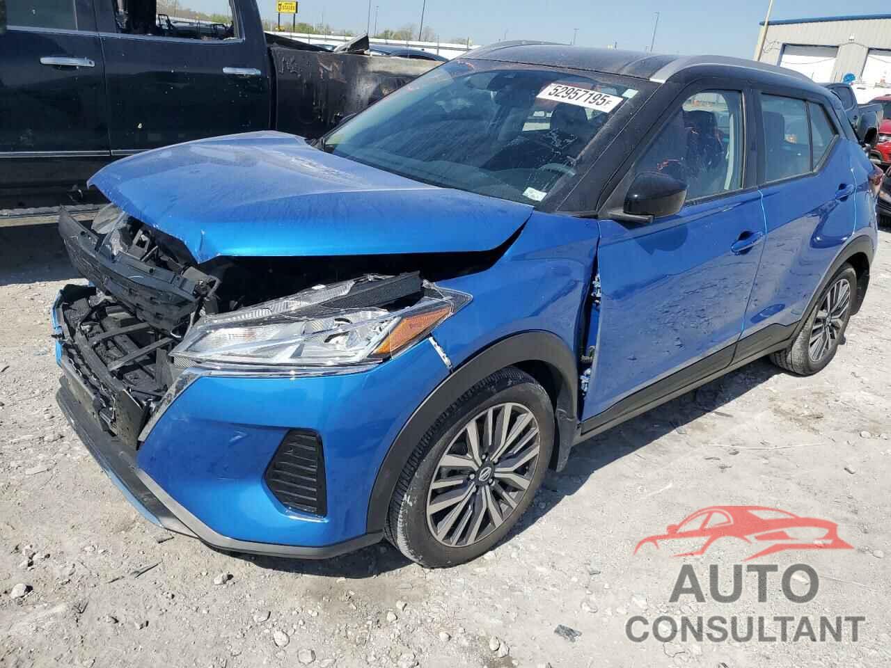 NISSAN KICKS 2021 - 3N1CP5CV6ML536864