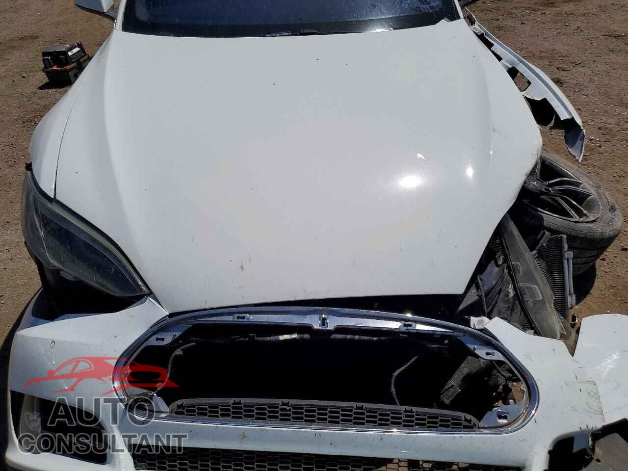 TESLA MODEL S 2014 - 5YJSA1H16EFP35793