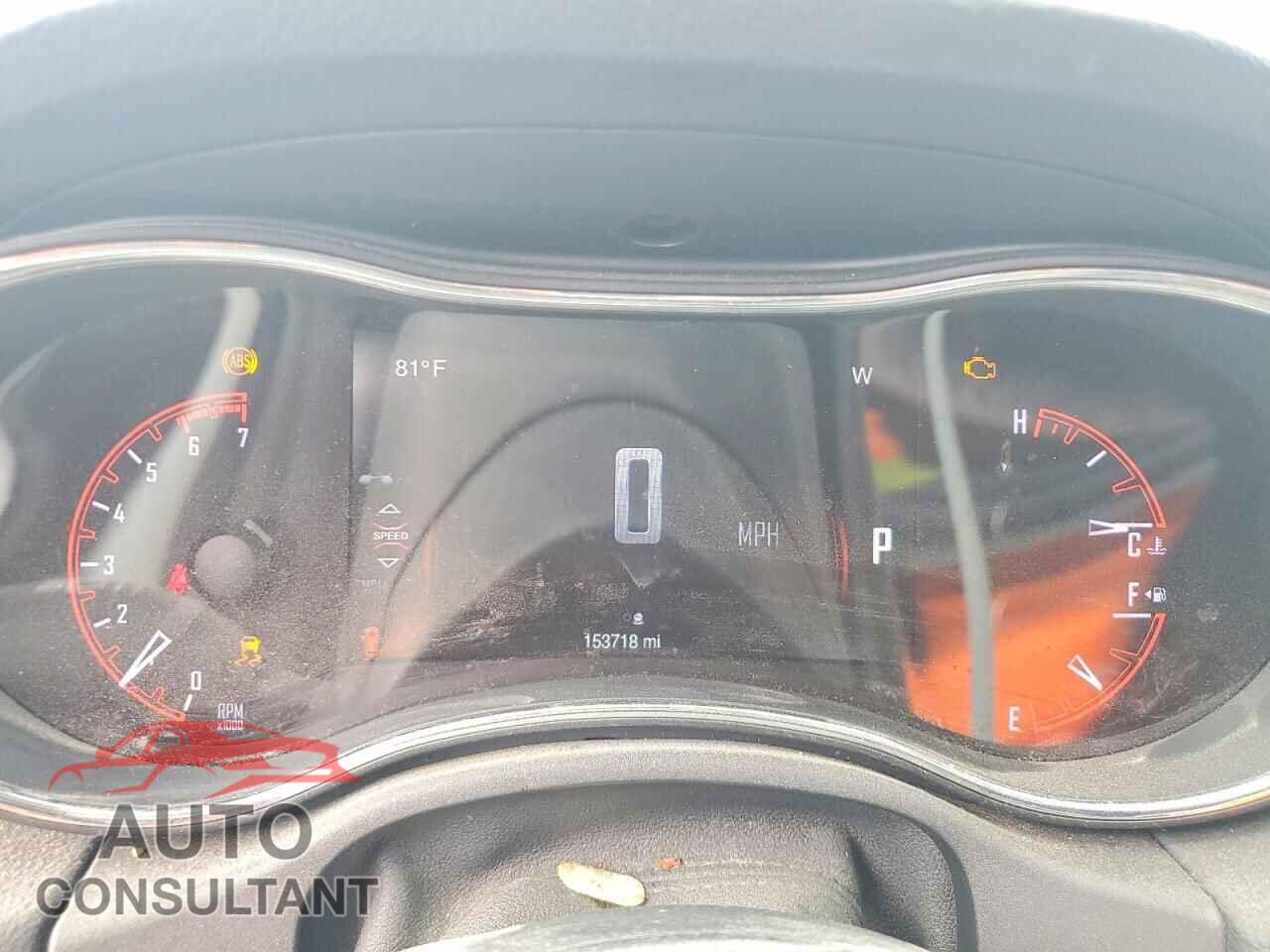 DODGE DURANGO CI 2015 - 1C4SDJET2FC829584
