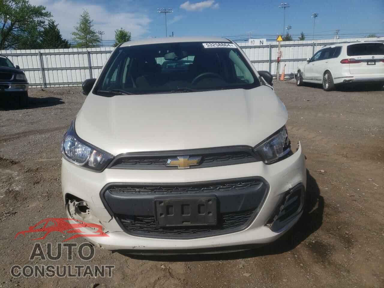 CHEVROLET SPARK 2017 - KL8CB6SA1HC720104