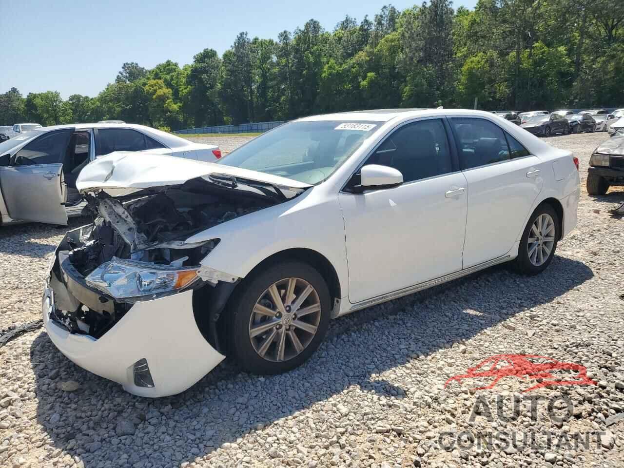 TOYOTA CAMRY 2012 - 4T1BK1FK8CU503401